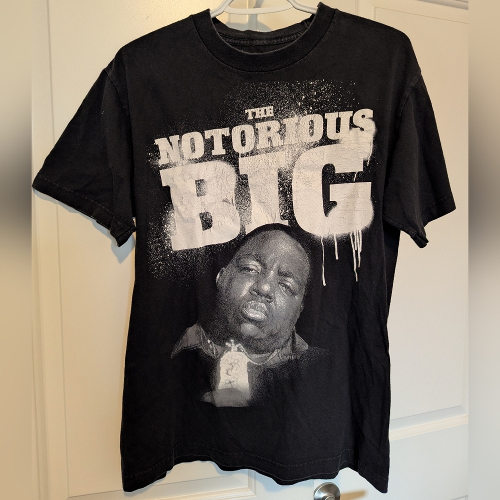 The Notorious Big Black Graphic Tee - Short Sleeve